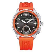 Armbanduhr Citizen Herr Promaster Wave Tracker  in Stahl JV3000-13E